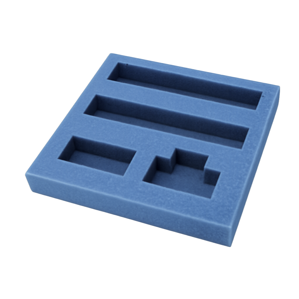 Ложемент из вспененного полиэтилена для приборов