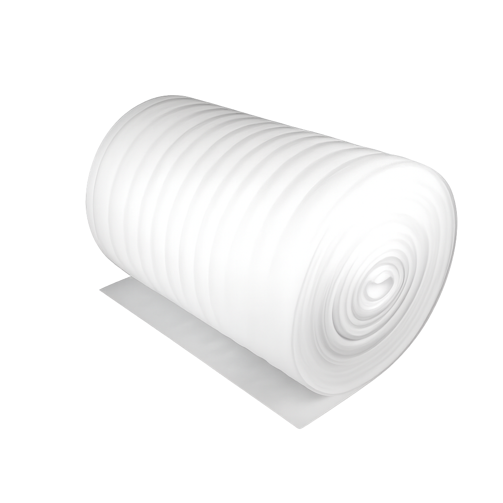 Полотно из вспененного полиэтилена в рулонах